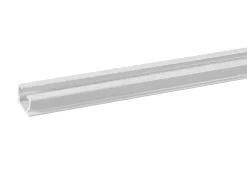 150 cm Vorhangschiene mit Gardinengleiter - Weiß