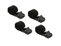 040 Parts 250 cm Spanngurt - Set von 4