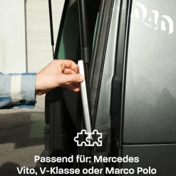040 Parts Heckklappenaufsteller - Mercedes Vito