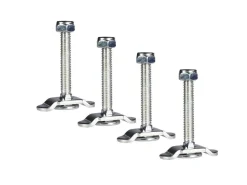 040 Parts M8x30 Schraubfitting - Set von 4