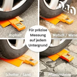 040 Parts Obelink Waage Auffahrrampe