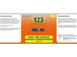 123 Products Abwassertank- und Rohrleitungsreiniger - 0,5 l