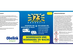 123 Products Flash Cleaner Wachs - 1 Liter
