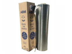 ABM 2m2 selbstklebende Antidröhnplatte - 2,5 mm dick