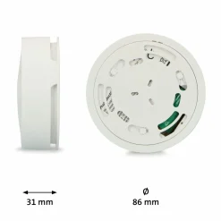 Alecto sa61 3x rauchmelder - weiss