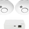 Alecto SMART-SMOKE10 Set mit 2 Rauchmeldern