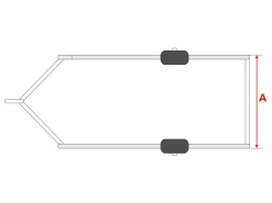 AL-KO Type B Reserveradhalter