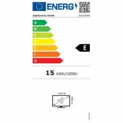Alphatronics SL-22 DW DVD LED Smart Fernseher