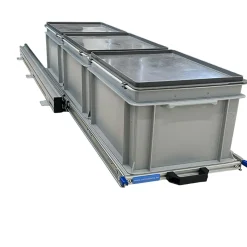 Alu 130 kg 120 x 30 cm Wohnmobil Ausziehrahmen
