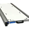 Aluminium 120 x 30 cm Heckauszug mit Global-Volkern-Platte