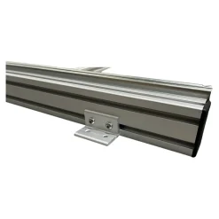 Aluminium 120 x 30 cm Heckauszug mit Global-Volkern-Platte