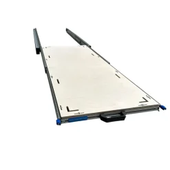 Aluminium Schiebegestell Camper 120x40 cm mit 9 mm Multiplex