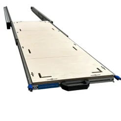 Aluminium Schiebegestell Camper 120x30 cm mit 9 mm Multiplex