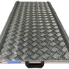 Aluminium Wohmmobil Schiebrahmen mit Deckplatte - 120x40 cm
