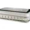 AOYI Skylight LED 70x50 cm dachluke mit dauerbelüftung