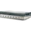 AOYI Skylight LED 70x50 cm dachluke mit dauerbelüftung - Smoke