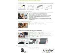 ArmaFlex HOME 3m² Insulation Selbstklebend - 32 mm