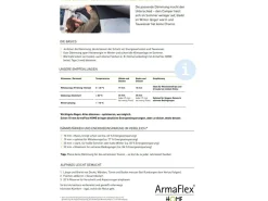 ArmaFlex HOME 4m² Selbstklebend Kautschukplatte - 25 mm
