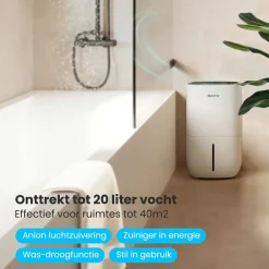 Auronic Pro Plus Series 20 Liter Luftentfeuchter - White