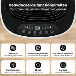 Auronic Pro Plus Series 20 Liter Luftentfeuchter - White