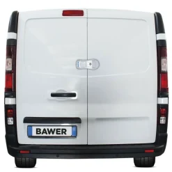 BAWER Armo 3-pack Lieferwagen-Schloss - Chrome