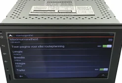 BergGPS 2-DIN Einbau-Radio Camper Navigation mit Carplay