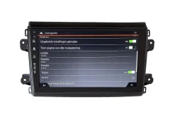 BergGPS FD-9000-F8 - 9-Zoll Fiat Ducato -Wohnmobil-Navigatie