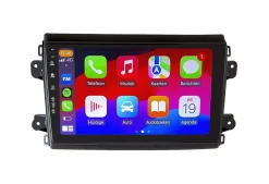 BergGPS FD-9000-F8 - 9-Zoll Fiat Ducato -Wohnmobil-Navigatie