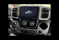 BergGPS FD-9000-F8 - 9-Zoll Fiat Ducato -Wohnmobil-Navigatie