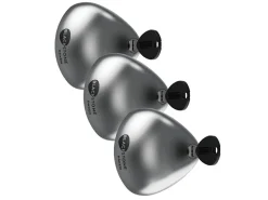 Blackstone Silver COMBO Set von 2 Van-Schlösser
