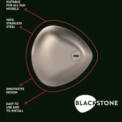 Blackstone Silver COMBO Set von 2 Van-Schlösser