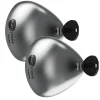Blackstone Silver COMBO Set von 2 Van-Schlösser