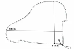 Bo-Camp Deichselschutzhülle