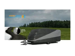 Brunner Design 12M Wohnwagen Schützhulle - 700-750 cm