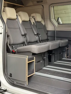Buswerk Camper-Modul Schuhschrank - VW New California T7