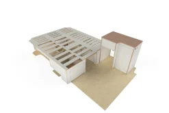 Camper Meubilair T5/T6 Kurz Wohnmobil Set