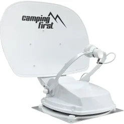 Camping first Satmex 55 plus weißer vollautomatische Sat Antenne