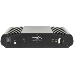 Camping first Satmex 55 plus weißer vollautomatische Sat Antenne