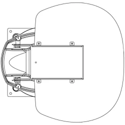 Camping first Satmex 55 plus anthraziter vollautomatische Sat Antenne