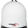 Camping First Satmex Dome Automatic Dish – White