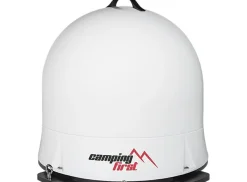 Camping First Satmex Dome Automatic Dish – White