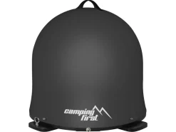Camping First Satmex Dome vollautomatische Sat Antenne - Grey