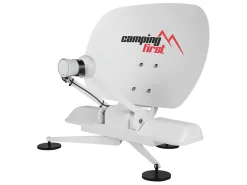 Camping First Satmex mobil 3 vollautomatische Antenne - White