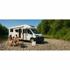 Camping First Satmex mobil 3 vollautomatische Antenne - Grey