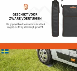 Campout Anti-Rutsch-Matte - 60 x 17,5 cm