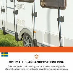 Campout Dachabdeckung Abstandshalter - Set von 4