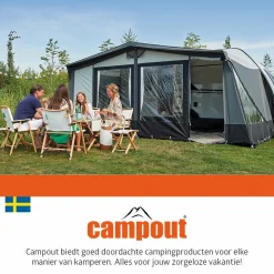 Campout Deichselabdeckung - Grey