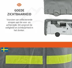 Campout Wohnmobilabdeckung - 650 cm