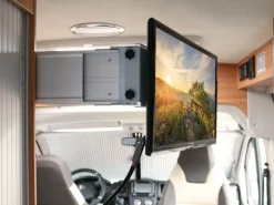 Caratec Flex CFA 102L ausziehbare TV-Halterung