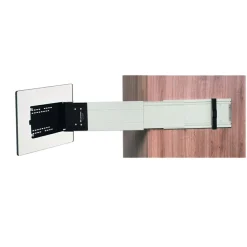 Caratec Flex CFA 102L ausziehbare TV-Halterung